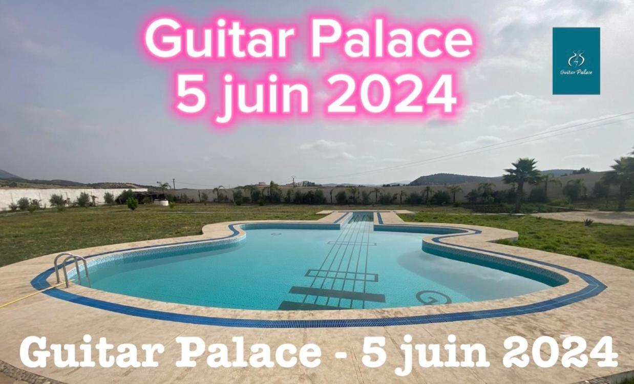 Ecohame - Oeko-Hain - Ecohaven - Ecobrio Guitar Palace Bni Quolla Exterior foto