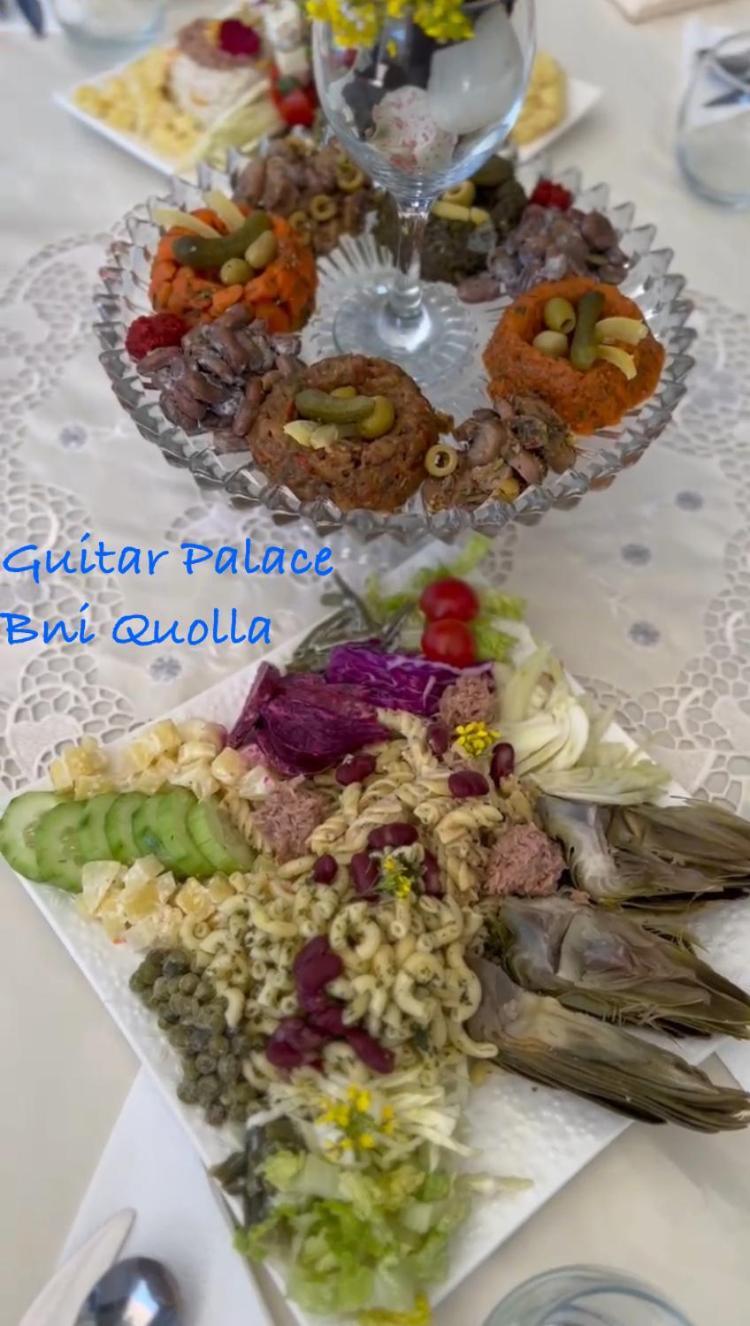 Ecohame - Oeko-Hain - Ecohaven - Ecobrio Guitar Palace Bni Quolla Exterior foto