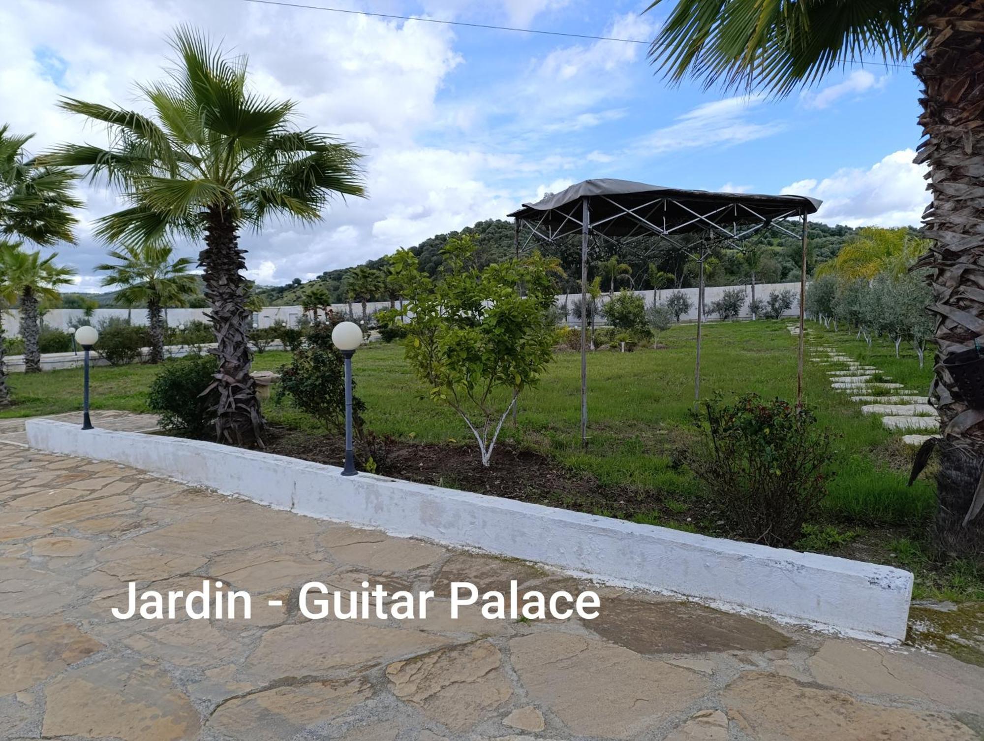 Ecohame - Oeko-Hain - Ecohaven - Ecobrio Guitar Palace Bni Quolla Exterior foto