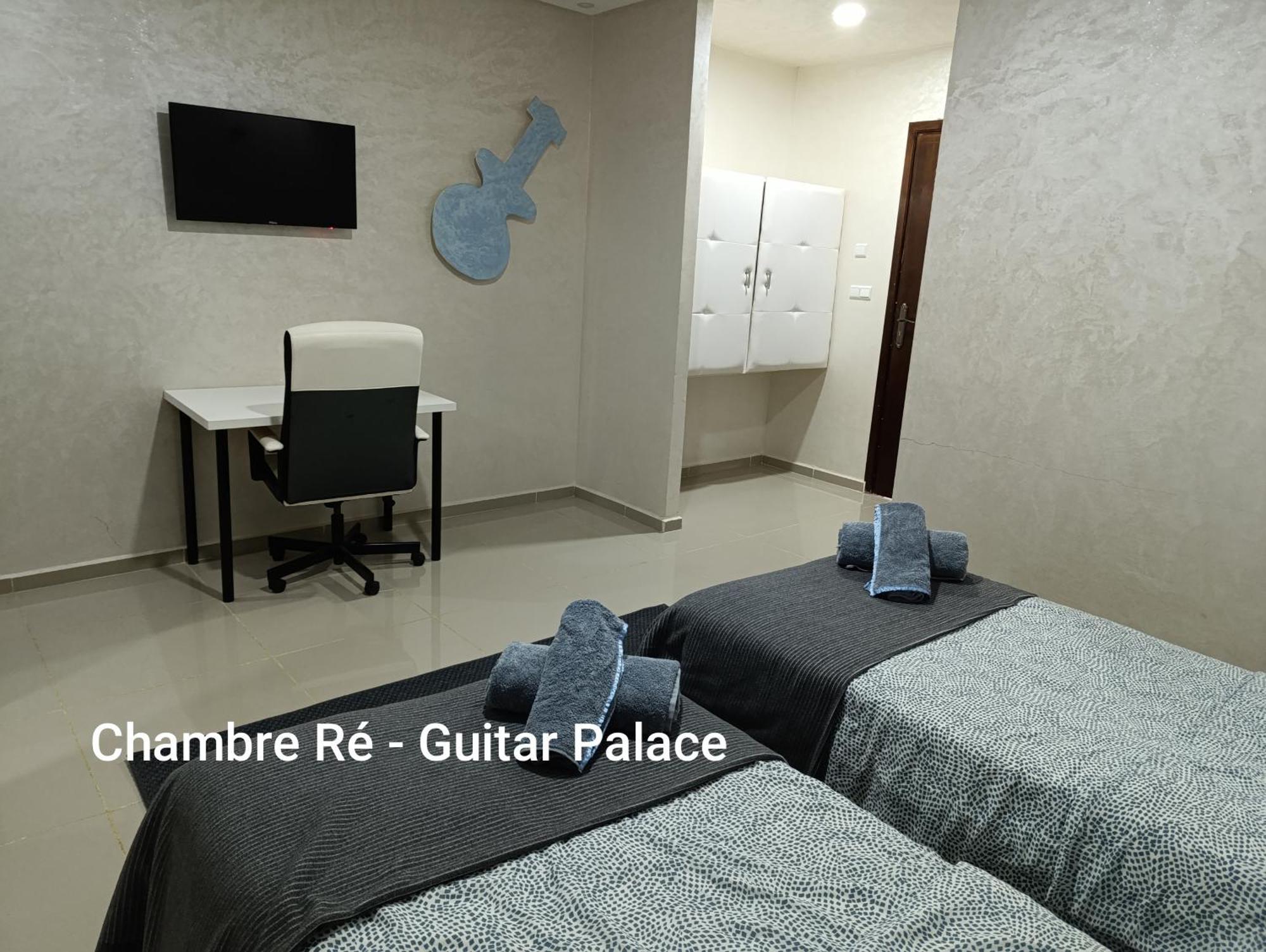 Ecohame - Oeko-Hain - Ecohaven - Ecobrio Guitar Palace Bni Quolla Exterior foto