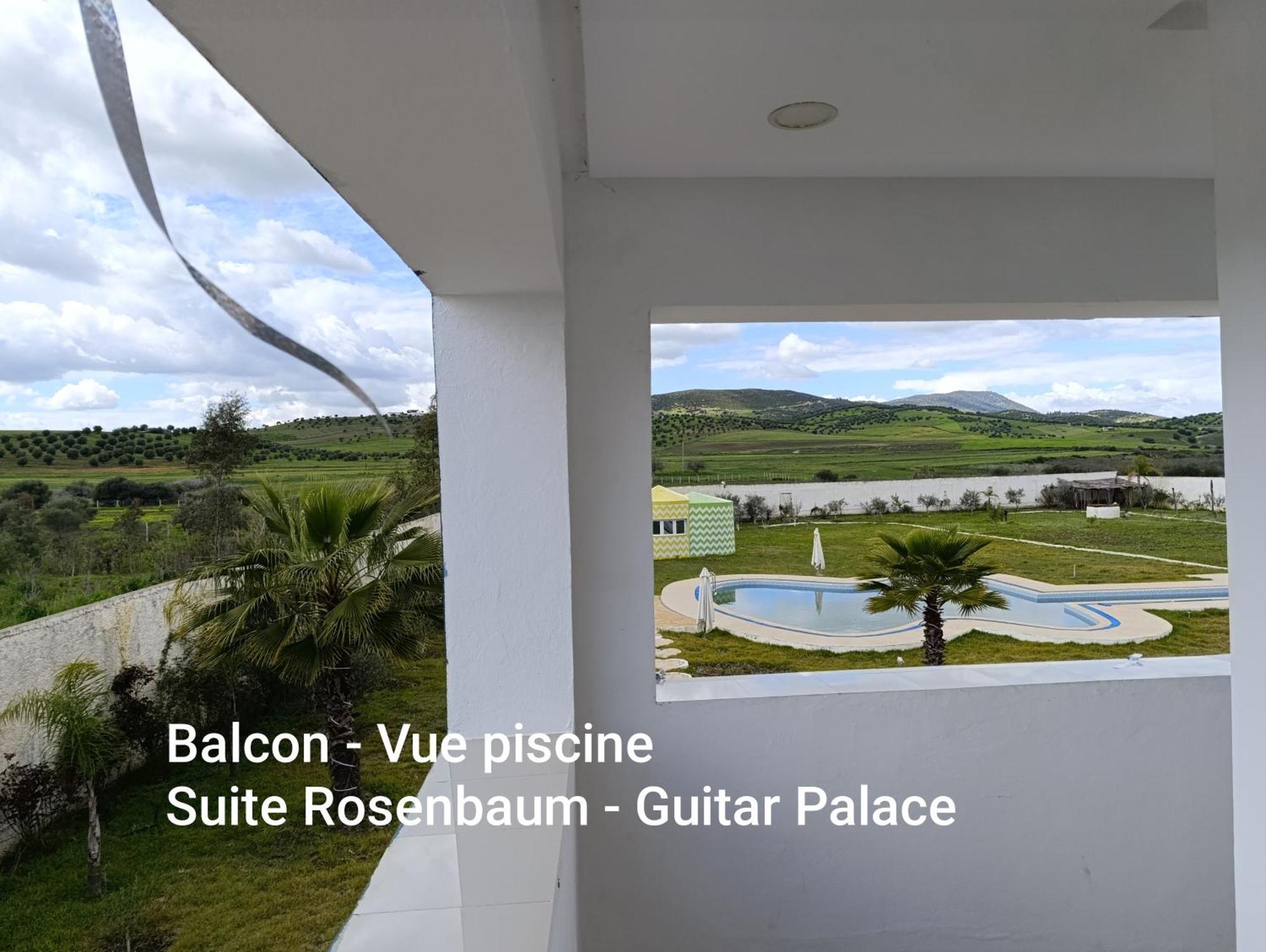 Ecohame - Oeko-Hain - Ecohaven - Ecobrio Guitar Palace Bni Quolla Exterior foto