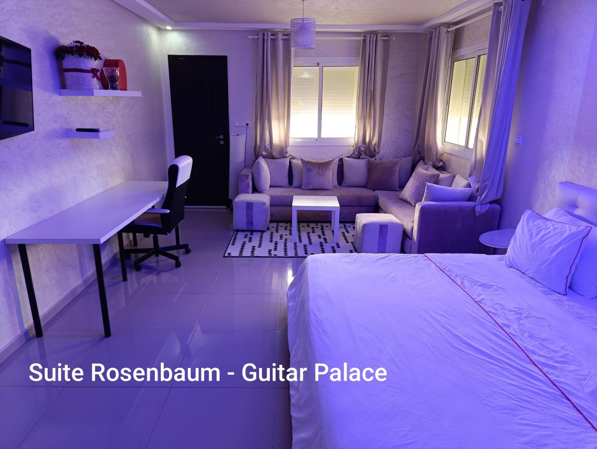 Ecohame - Oeko-Hain - Ecohaven - Ecobrio Guitar Palace Bni Quolla Exterior foto